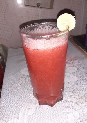 A picture of Strawberry Fizz 🍓.