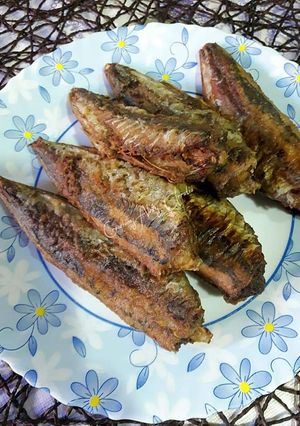 Foto principal de Jureles blanco fritos con pasta de cilantro, jengibre y ajo