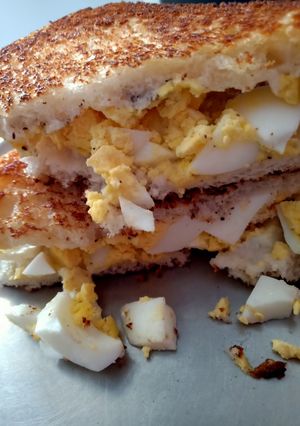 A picture of Egg Sandwich.