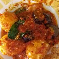 รูปของ Telor terong balado