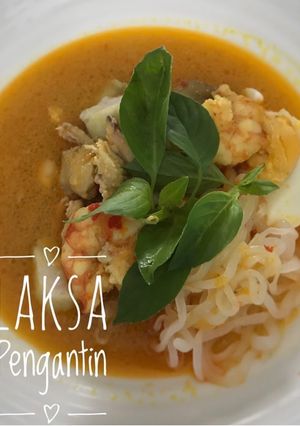 Foto resep Laksa Pengantin
