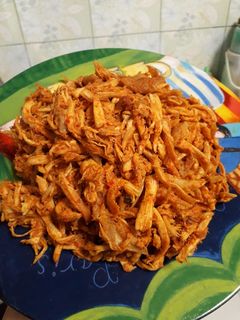 Foto resep Ayam Suwir Bali