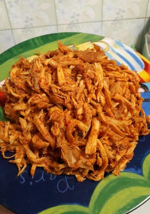 Foto resep Ayam Suwir Bali