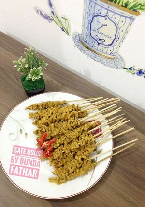 Foto resep Sate usus ayam sedap
