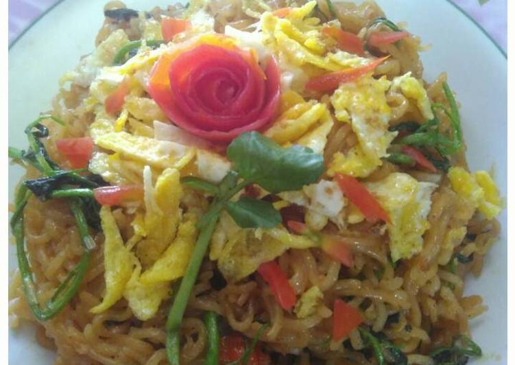 Resep Mie goreng jawa, Lezat