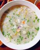 Cháo hải sản