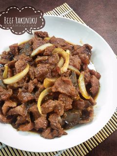 Foto resep Beef yakiniku