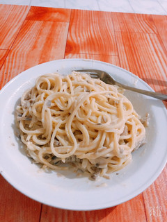 Foto resep Spaghetti with mushroom sauce