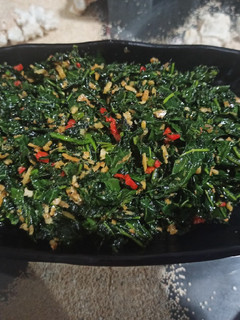 Foto resep Oseng daun pepaya