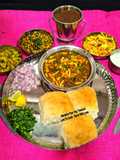 Fiery Spicy Kolhapuri Puneri Misal Pav - The Pride Of Every Maharashtrian House & Street Food