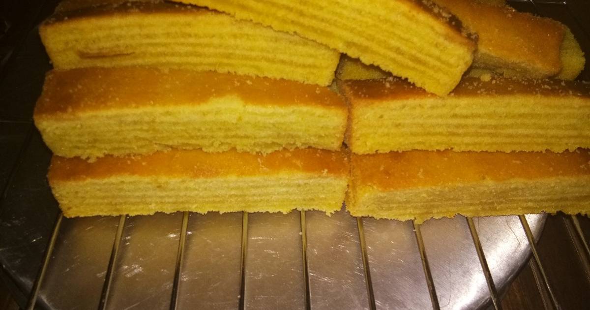 12 Resep Lapis Legit Irit Untuk Pemula Enak Dan Sederhana Ala Rumahan Cookpad