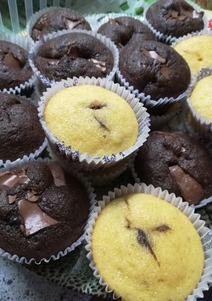 Muffin alaprecept recept fotója