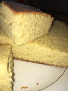 Una foto de Pastel de vainilla