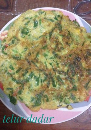 Foto resep Telur Dadar