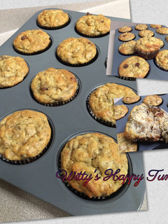 Foto resep Banana Muffin Moist and Yummy!