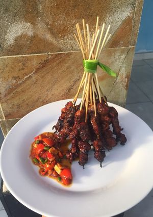 Foto resep Sate kambing selai nanas