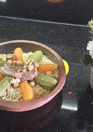 صورة لوصفة كسكس القمح الكامل