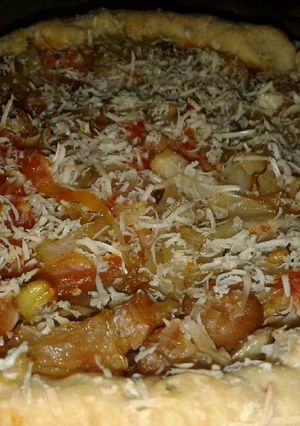 Foto resep Pizza renyah soju
