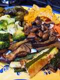 Parrillada de verduras al horno