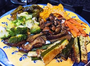 Foto principal de Parrillada de verduras al horno