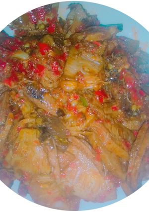 Foto resep Goreng pedas Nangka sarden
