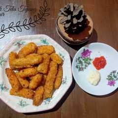 รูปของ Stik Tela Tepung Panir