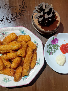 Foto resep Stik Tela Tepung Panir