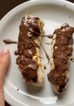Una foto de Snack saludable☘️
