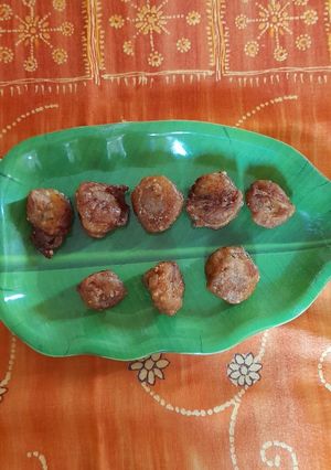 A picture of Ripe Banana Pakora.