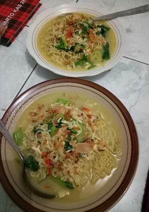 Foto resep Indomie kuah