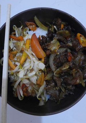 Foto resep Beef teriyaki ala ala