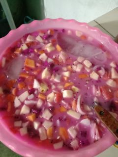Foto resep Es buah campur