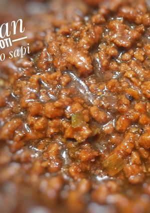 Foto resep Isian roti baso sapi