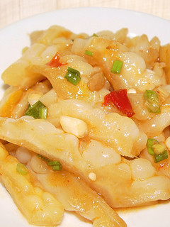 【厚生廚房】豆瓣炒苦瓜 的食譜成品照片