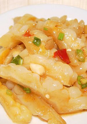 【厚生廚房】豆瓣炒苦瓜 的食譜成品照片