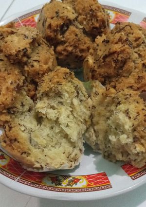 Foto resep Bolu pisang kukus mekar no mixer no telur