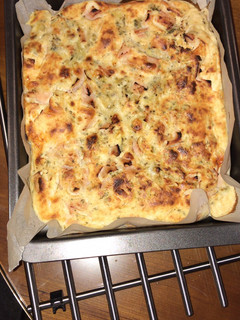 Una foto de Quiche fit