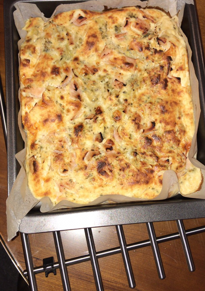 Una foto de Quiche fit