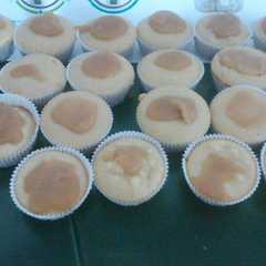 Una foto de Ponquesitos hecho con aceite