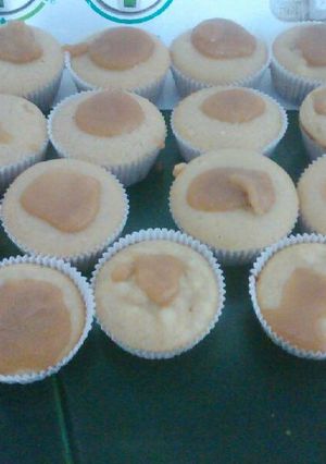 Una foto de Ponquesitos hecho con aceite