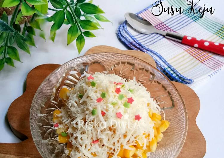 Resep Jagung Susu Keju  oleh Riska Dwi A Cookpad