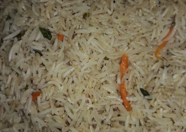 Mix vegetable fried rice