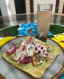 Tostadas de Guacamole 🥑