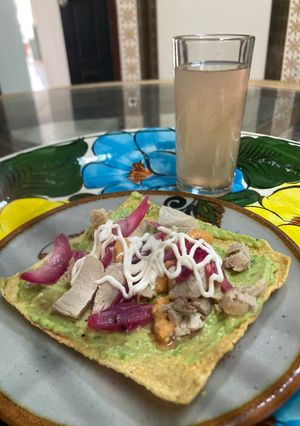 Una foto de Tostadas de Guacamole 🥑
