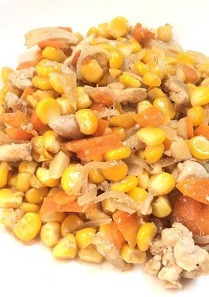 Foto resep Sayur tumis (menu diet)