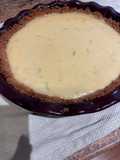Key lime pie