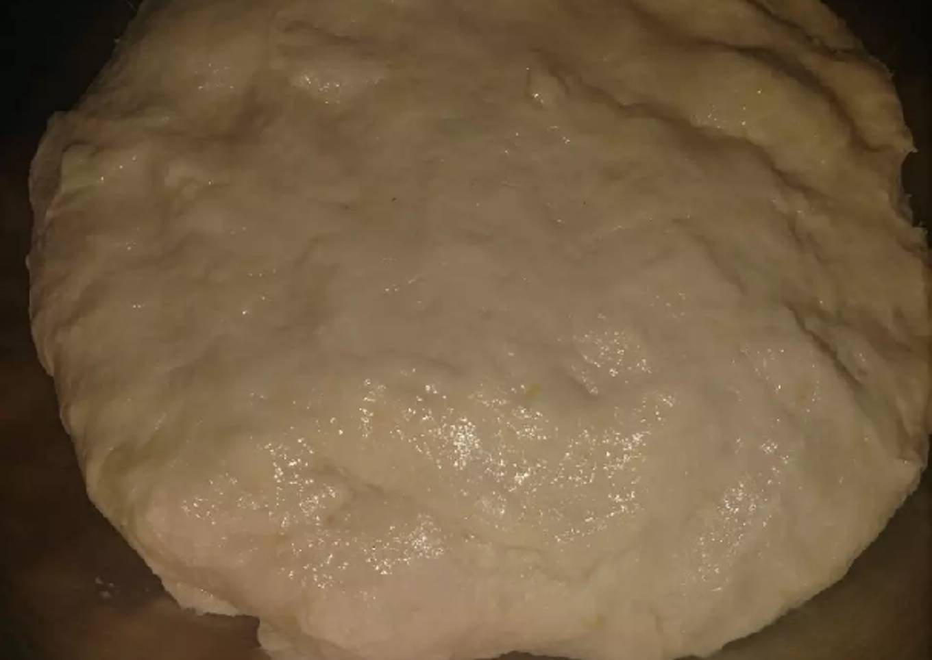 Pizza dough