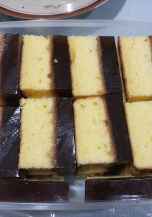Foto resep Bolu agar-agar gula merah