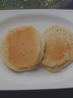 Una foto de Pancakes / vegano