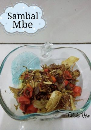 Foto resep Sambal Mbe